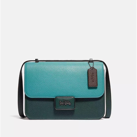 Coach Alie Shoulder Bag Excellent Used - Picture 6 of 16